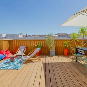 Apartment ** Rooftop ** Lulli, Marseille