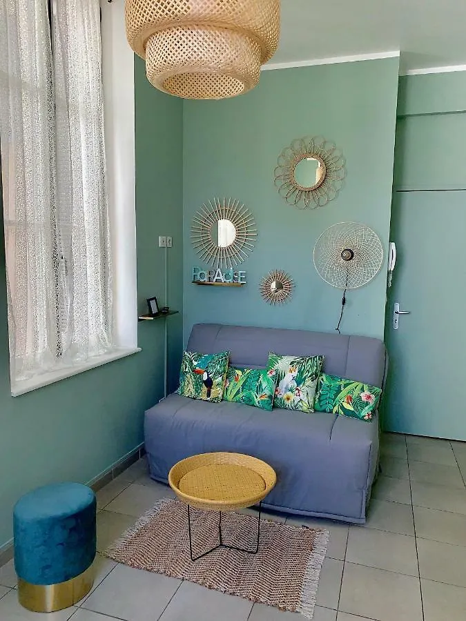 Sunny Studio Vieux Port Marseille