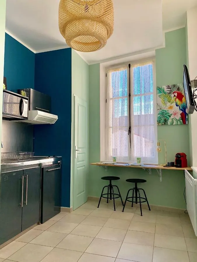 Apartment Sunny Studio Vieux Port Marseille